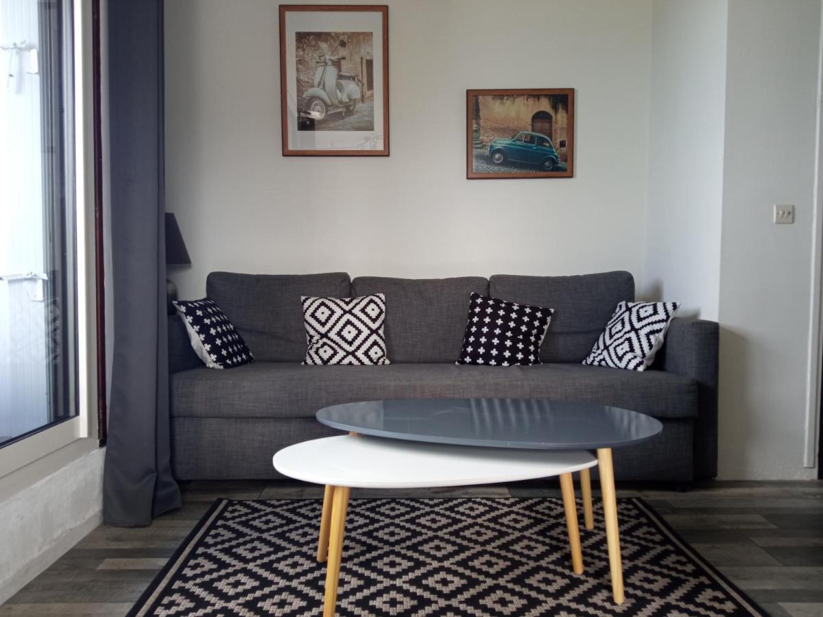 Appartement 45M2 - Proche Deauville - Vue Mer Bénerville-sur-Mer Eksteriør bilde